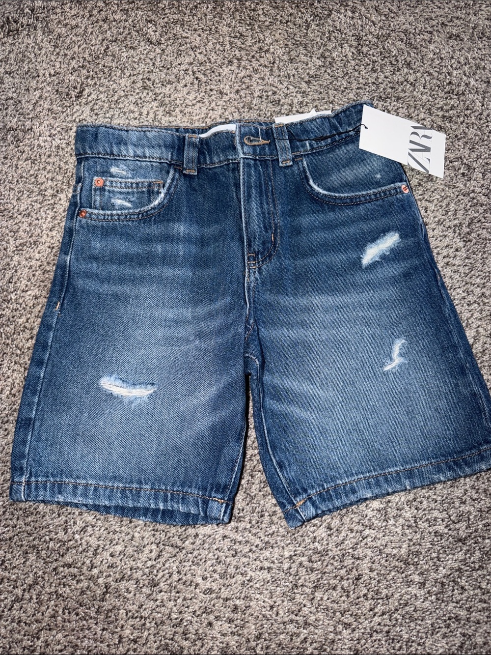 ZARA boys Denim Shorts